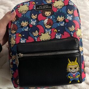 My Hero Academia Chibi mini bookbag